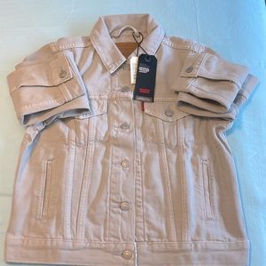 Levi’s Gray Jean Jacket •Small•